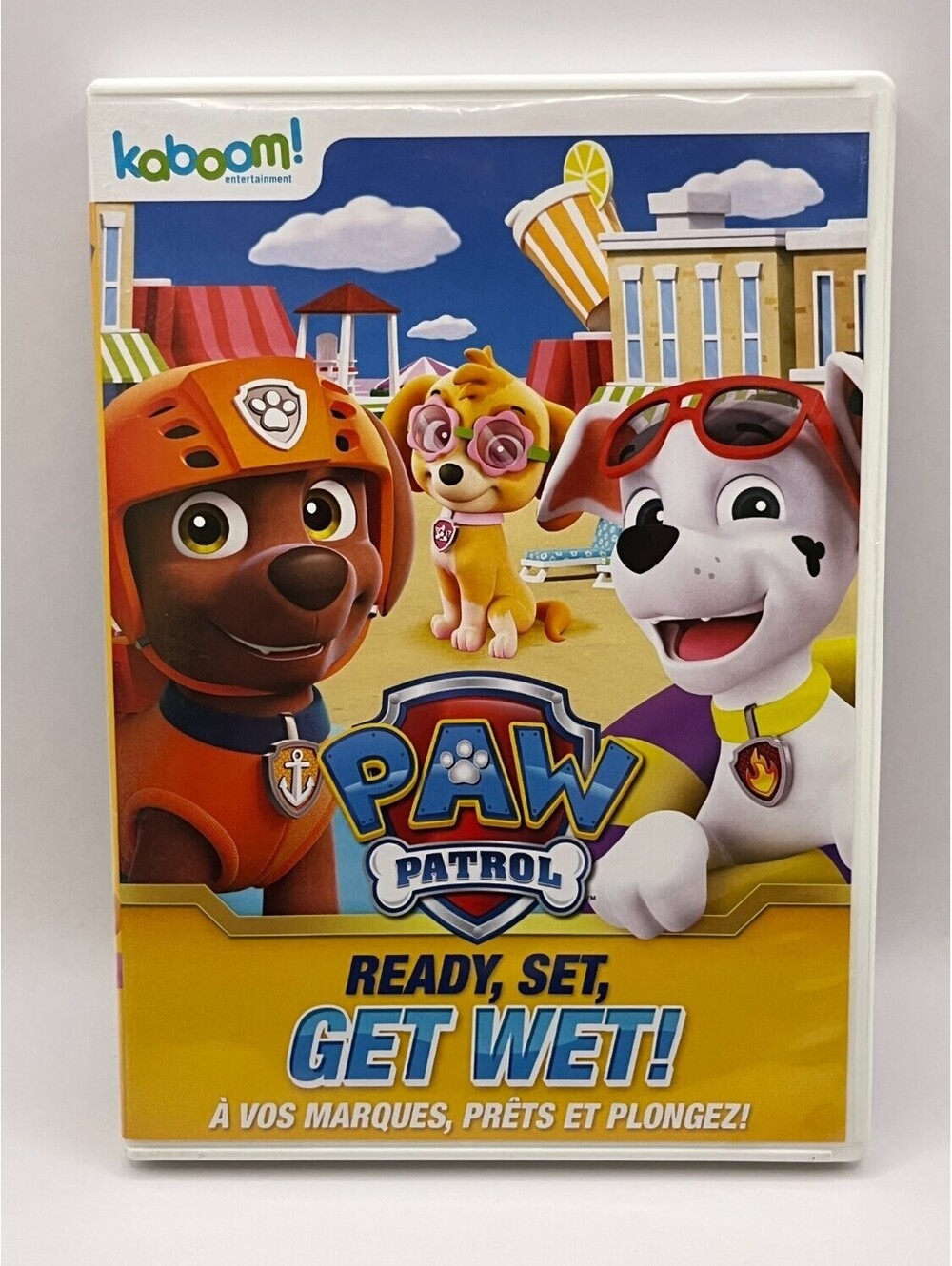 Paw Patrol: Ready DVD Children's